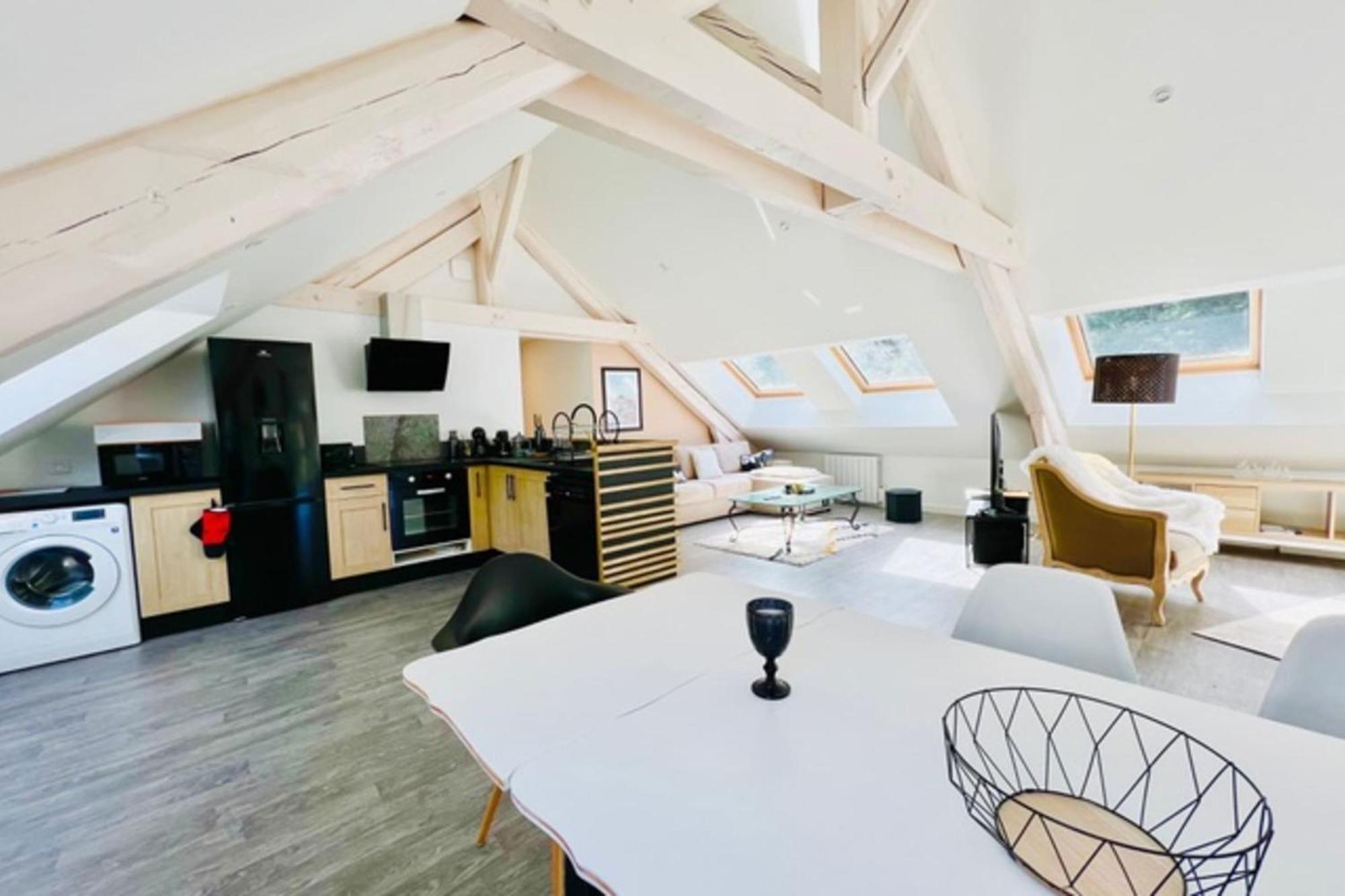 Apartment Pretty Nest In Gerardmer